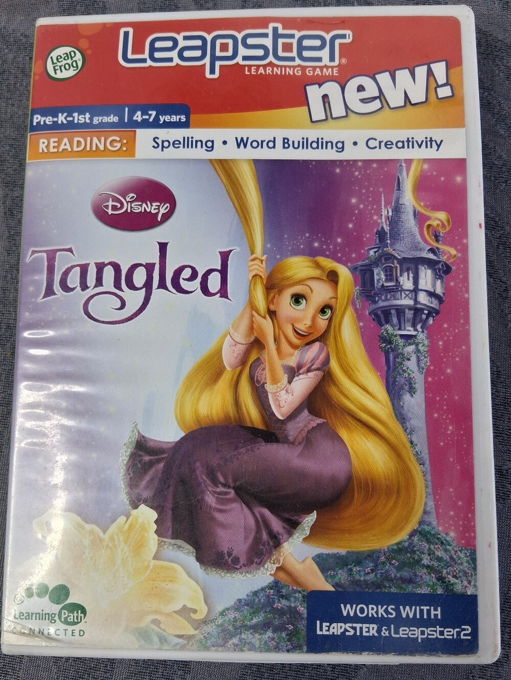 Disney Tangled Learning Game - Age 4-7